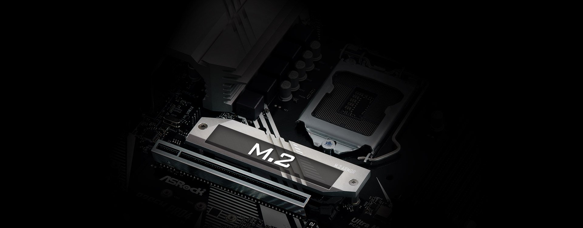 M.2 Slot under the CPU Slot