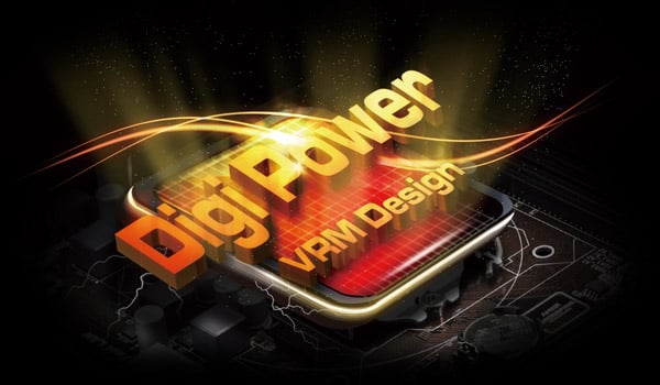 DigiPower VRM Design Logo