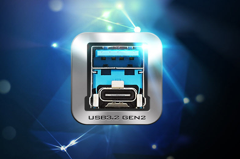 Dual USB
