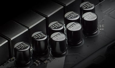 Combo Caps on the ASRock X570 Phantom Gaming X Motherboard