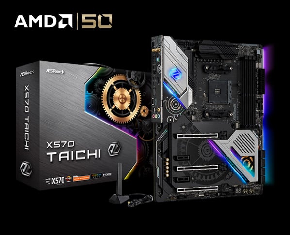 ASRock X570 Taichi-