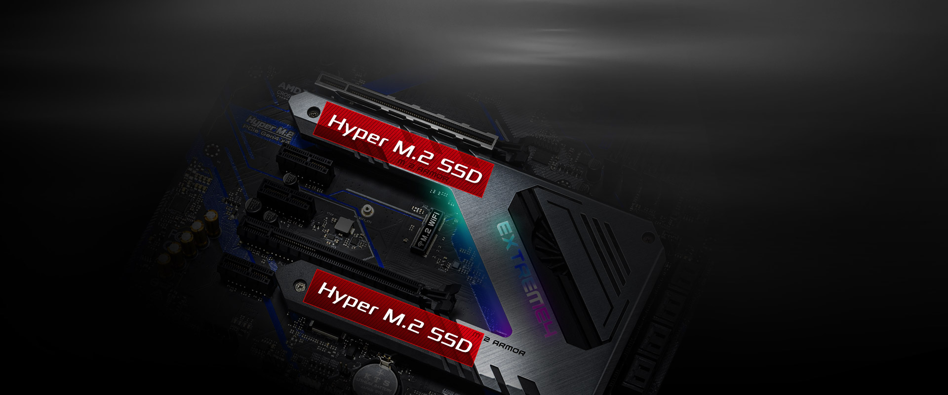 DualM2-SSD-X570 Extreme4 WiFi ax