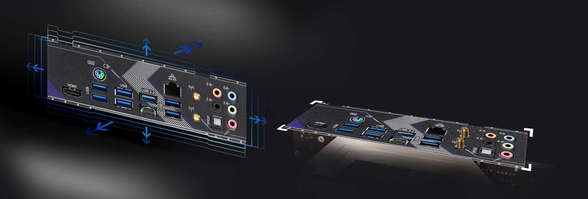 IOShield-X570 Extreme4 WiFi ax