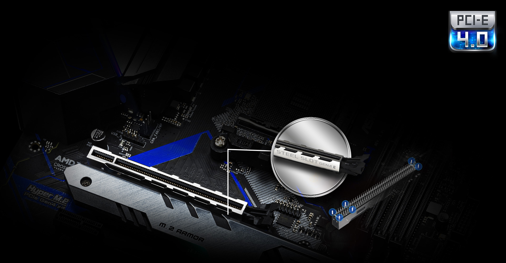 X570 PCIeSteel Extreme4 WiFi ax