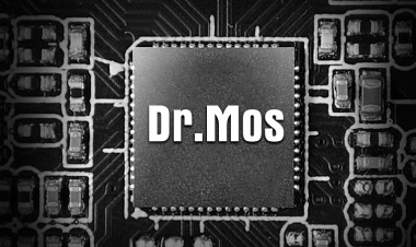  Closeup of Dr.Mos chip  