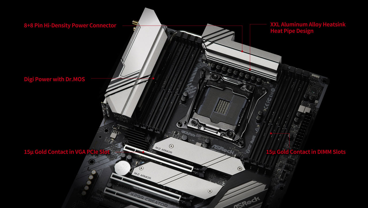 ASRock > Fatal1ty X299 Professional Gaming i9 XE
