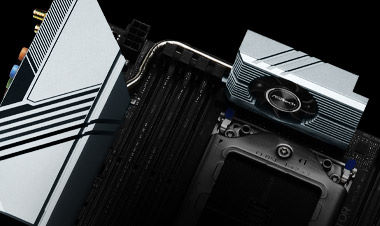 SA-Heatsink-TRX40 of the motherboard