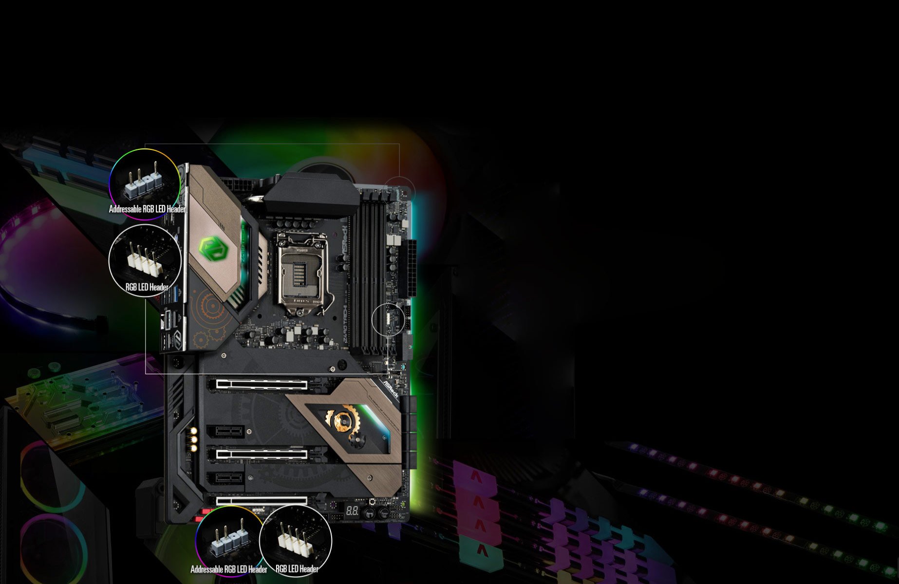 Carte Mère ASRock Z490 Phantom Gaming 4 (Intel LGA 1200)