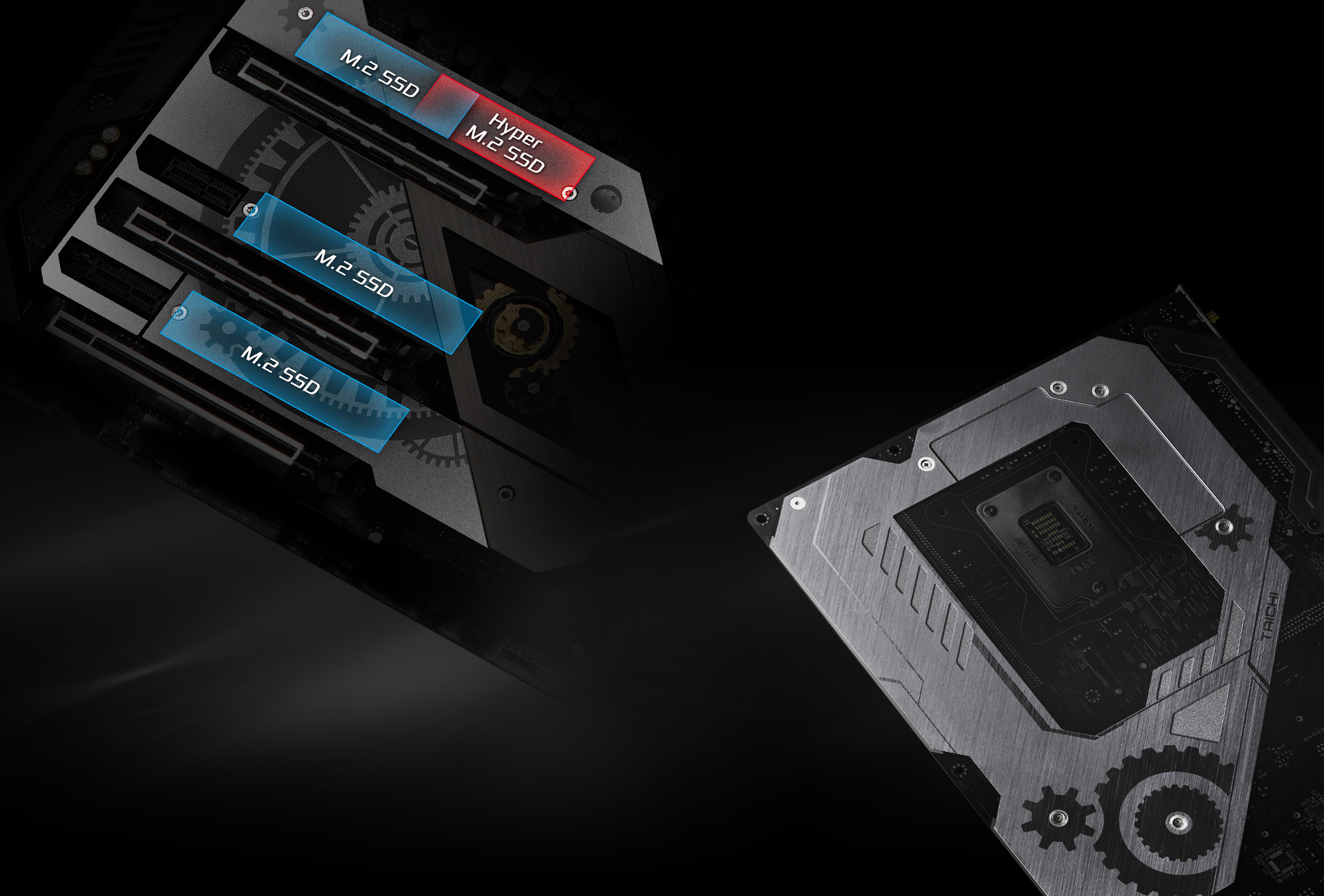 ASRock Z490 Taichi LGA 1200 ATX Intel Motherboard - Newegg.com