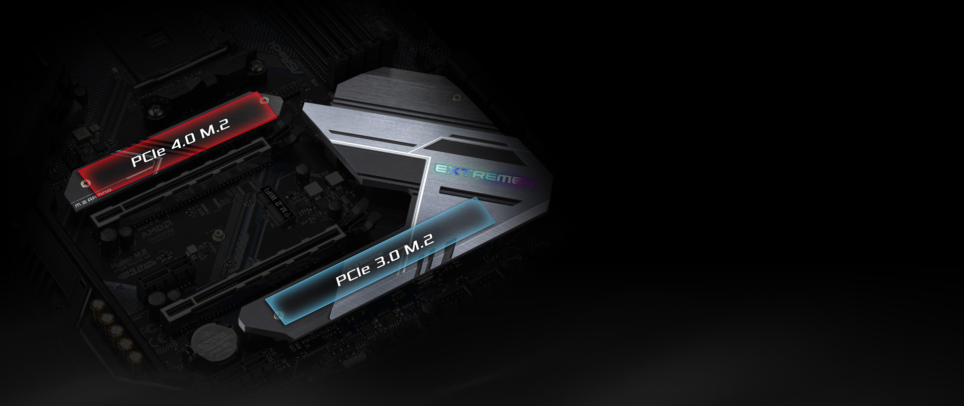 DualM2-SSD-B550 of the motherboard