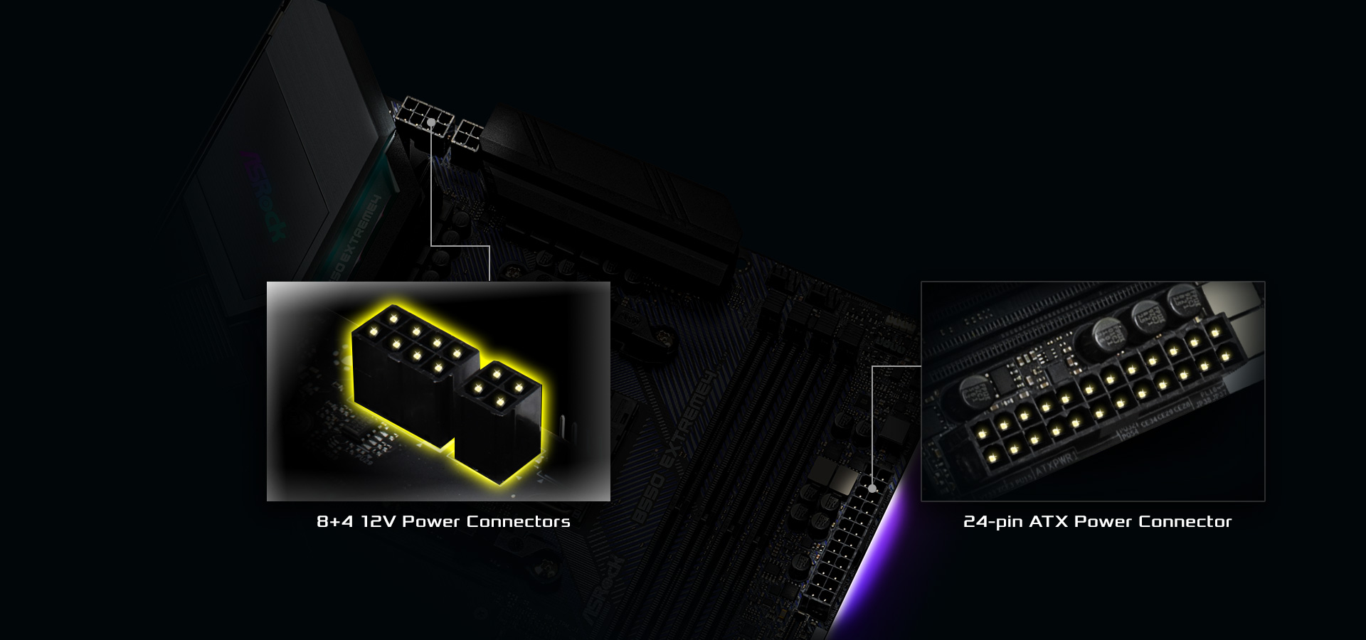 HiDensityPowerConnector-B550 of the motherboard