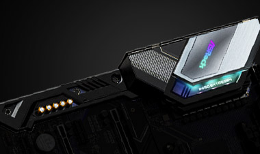 SA-ComboCaps of the motherboard