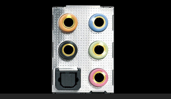 Gold Audio Jacks