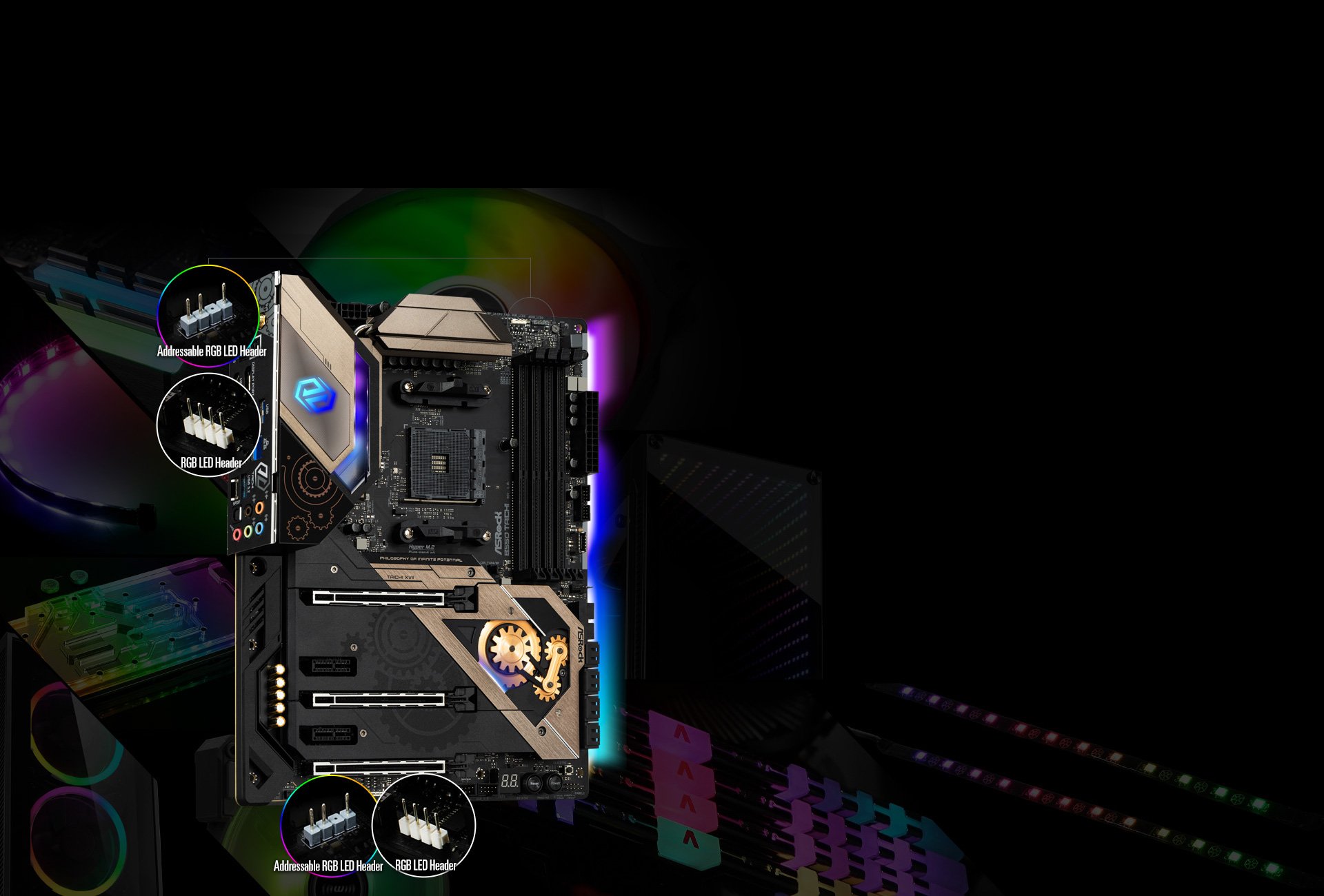ASRock B550 TAICHI AM4 ATX AMD Motherboard - Newegg.com ASRock B550 TAICHI AM4 ATX AMD Motherboard - Newegg.com