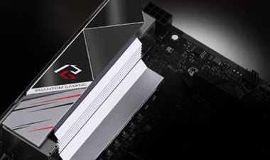 CARTE MERE ASROCK AMD AM4 B550 PHANTOM GAMING-MINI ITX
