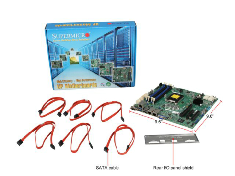 SUPERMICRO MBD-X10SLH-F-O uATX Server Motherboard - Newegg.com