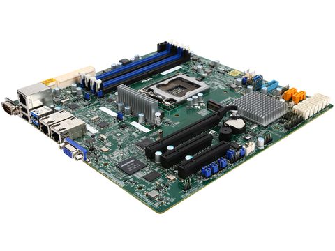 Supermicro X11SSL-CF LGA1151 Server Board - Intel C232, DDR4, 4 Memory Slots (Used)