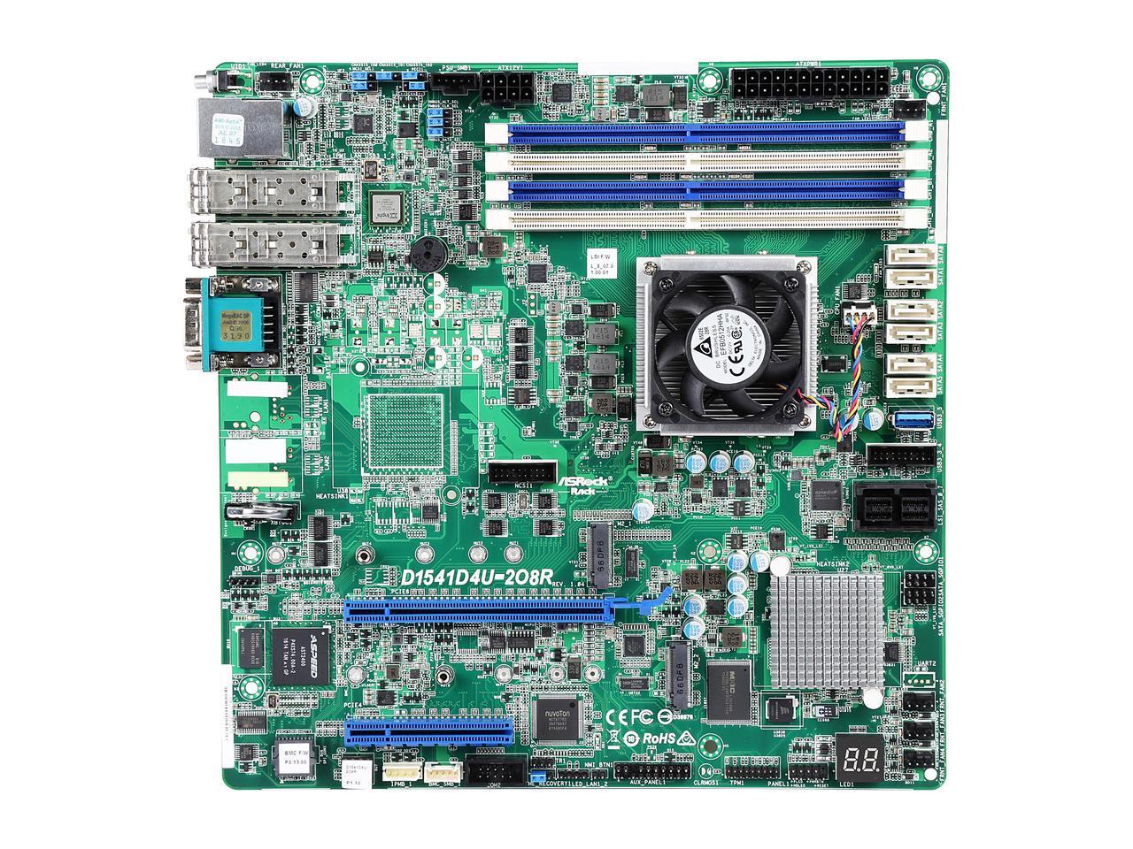 ASRock Rack D1541D4U-2O8R