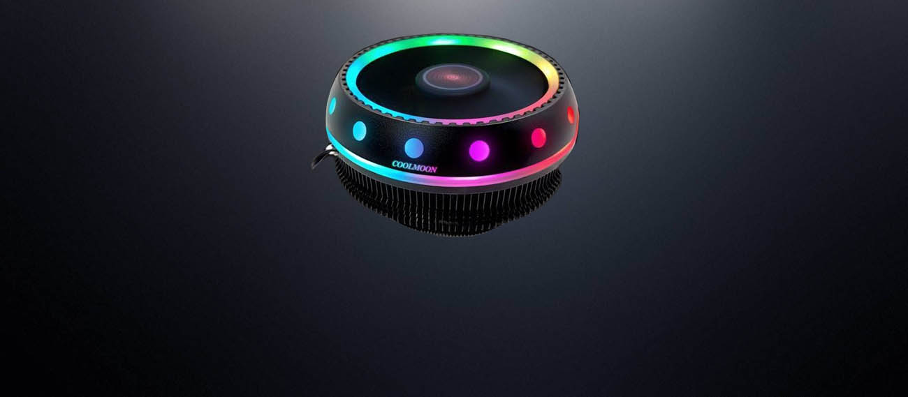 Coolmoon RGB CPU Cooler