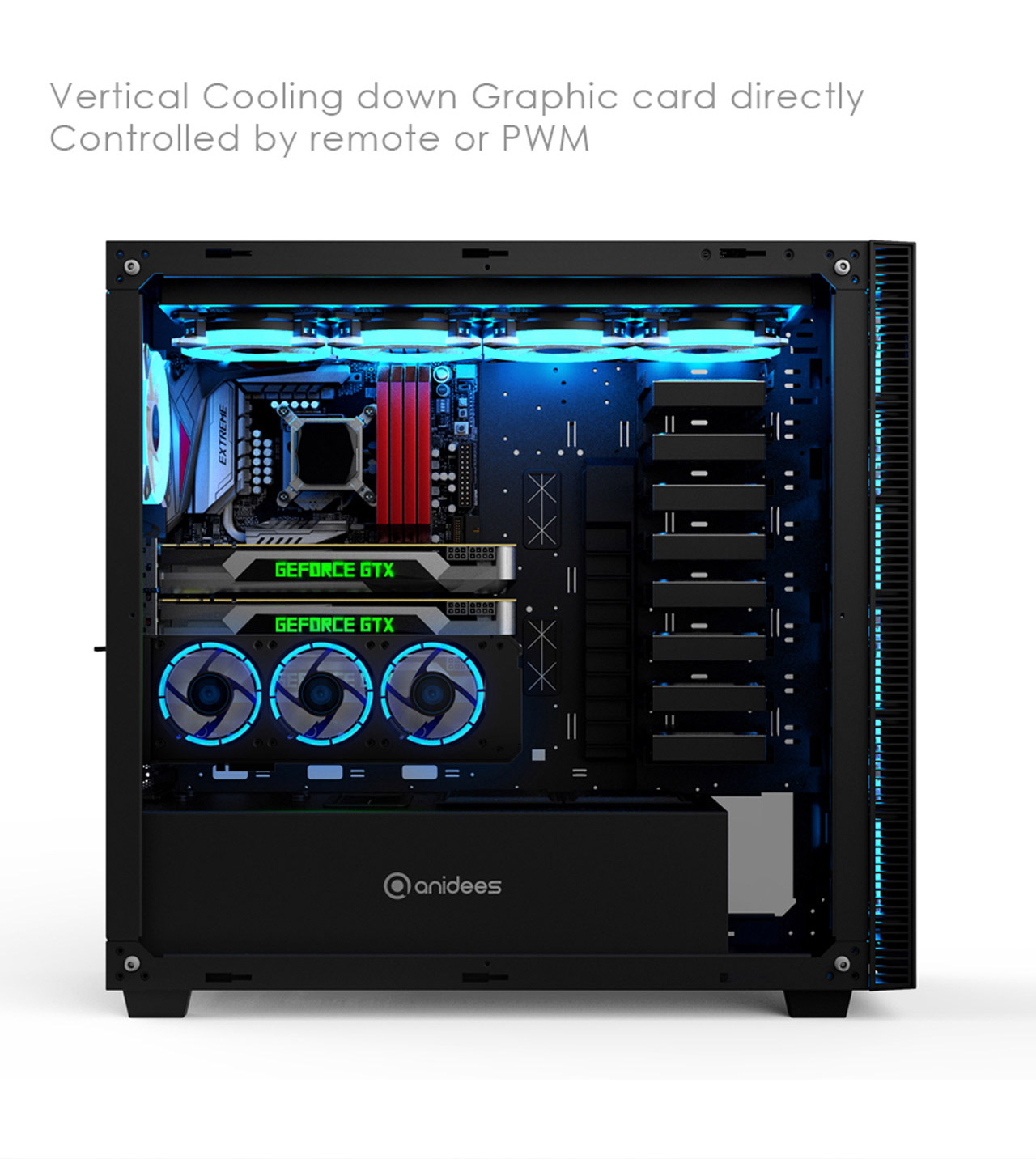 anidees AI Graphic Card Cooler