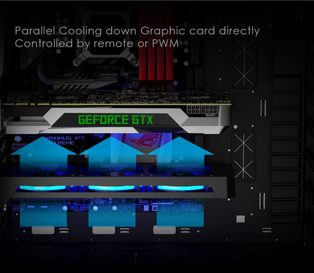 anidees AI Graphic Card Cooler