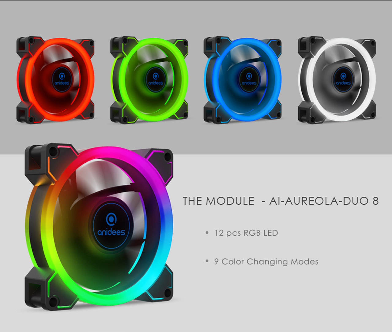 anidees AI Graphic Card Cooler