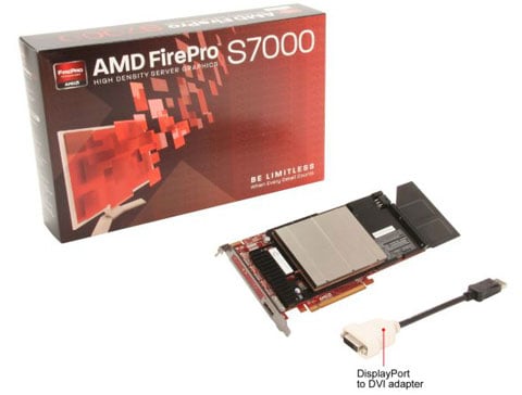 NeweggBusiness AMD FirePro S7000 100 505856 4GB 256 bit GDDR5