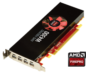 AMD FirePro 4300