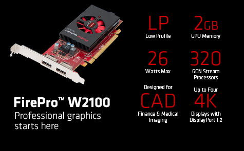 Firepro discount w2100 driver