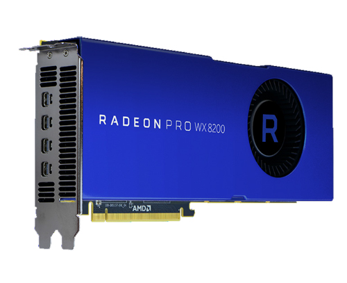 AMD Pro WX 8200