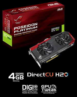 NeweggBusiness ASUS ROG GeForce GTX 980 4GB GDDR5 PCI Express