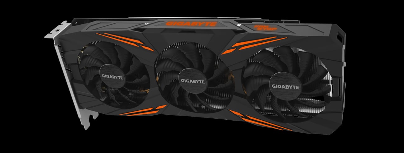 GIGABYTE GeForce GTX 1070 DirectX 12 GV-N1070G1 GAMING-8GD R2