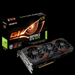 Gtx discount 1070 gigabyte