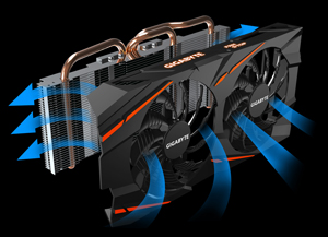 WINDFORCE 2X Cooling System