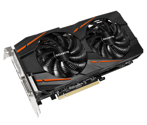 adeon RX 480 WINDFORCE 4G