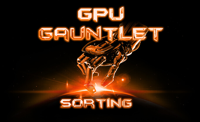Gauntlet Sorting