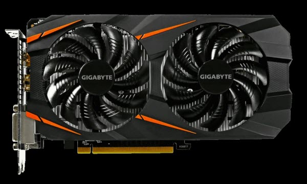 Refurbished: GIGABYTE GeForce GTX 1060 Windforce OC GV-N1060WF2OC