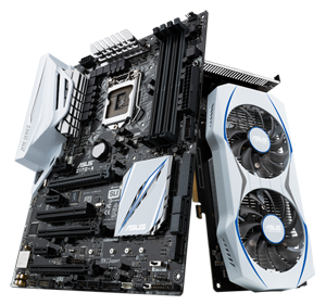 Perfectly Matched with ASUS Z170 Motherboards