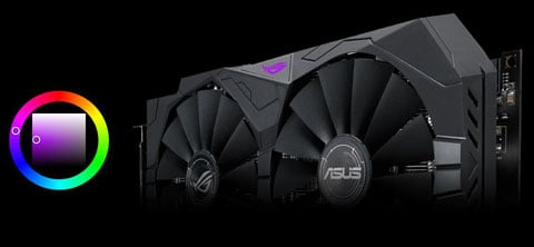 ASUS ROG Strix GeForce GTX 1050 Ti