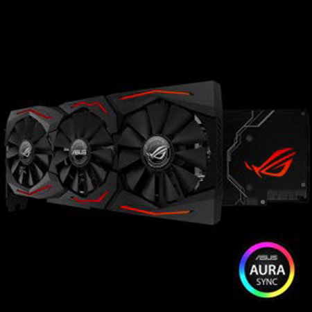 ASUS ROG Strix GeForce RTX 2070 Video Card ROG-STRIX-RTX2070 ASUS ROG Strix GeForce RTX 2070 Video Card ROG-STRIX-RTX2070