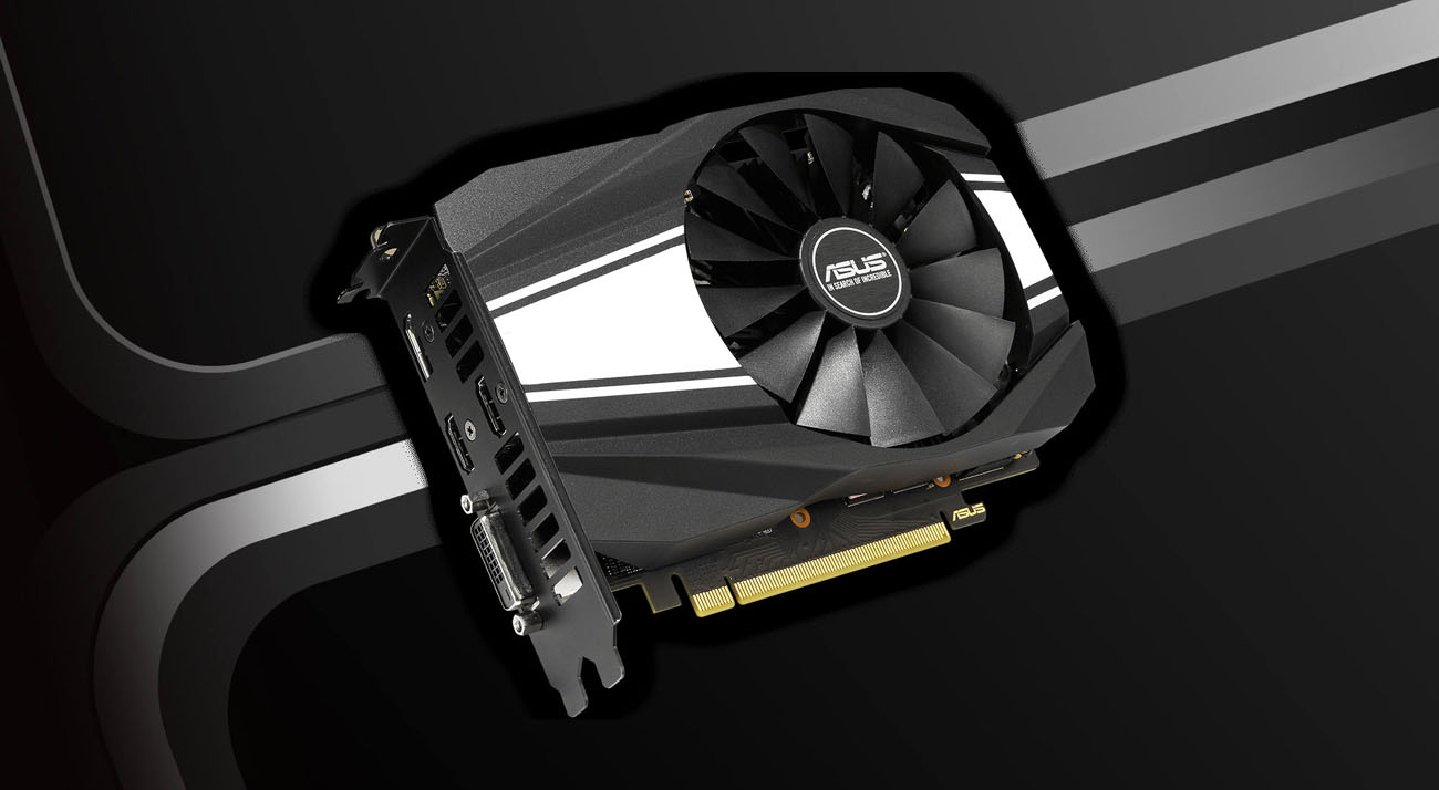 Refurbished: ASUS GeForce RTX 2060 Phoenix 6GB GDDR6 PH-RTX2060-6G ...