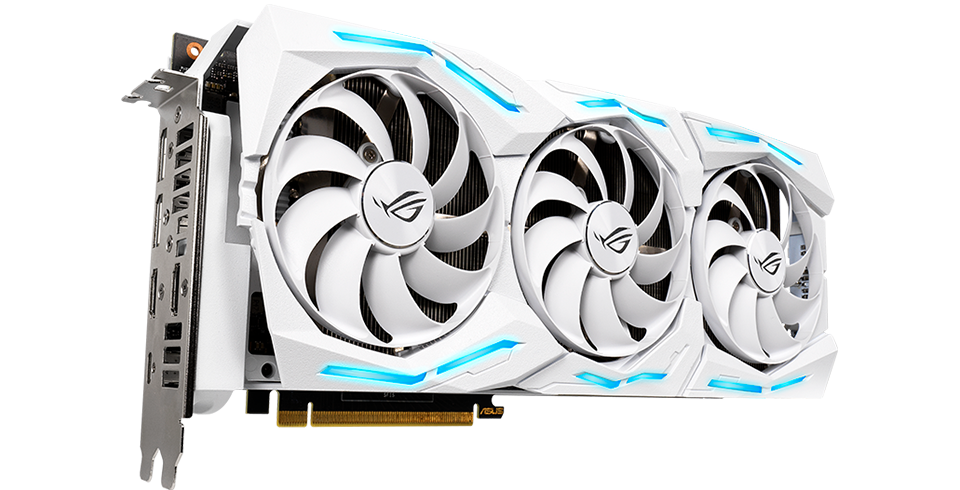 ASUS ROG STRIX GeForce RTX 2080 TI Overclocked O11G GDDR6 HDMI DP 1.4 USB  Type-c (ROG-STRIX-RTX2080TI-O11G-WHITE-GAMING)