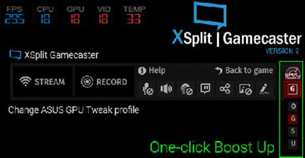 XSplit Gamecaster