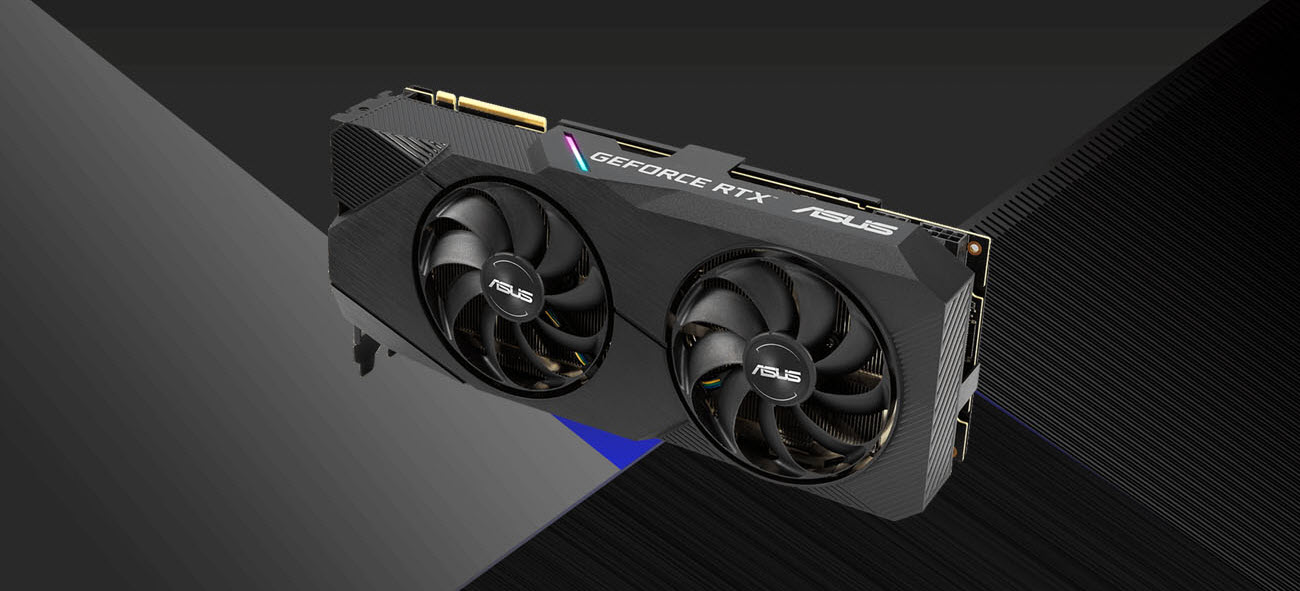 ASUS Dual GeForce RTX 2080 SUPER EVO