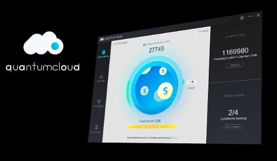 interface of Quantumcloud