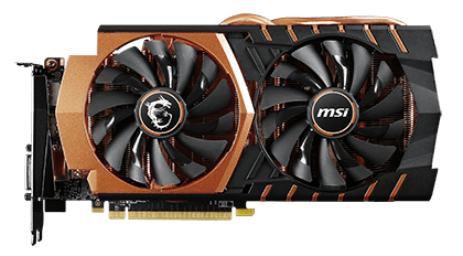 Global GTX 970 GAMING 4G Golden Edition