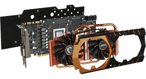 Global GTX 970 GAMING 4G Golden Edition