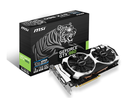 GTX 960 2GD5T OC