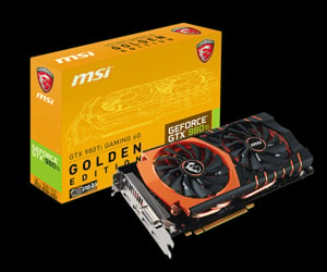 GTX 980Ti GAMING 6G GOLDEN EDITION 