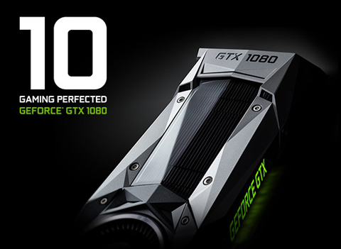 GeForce®  GTX 1080 Founders Edition
